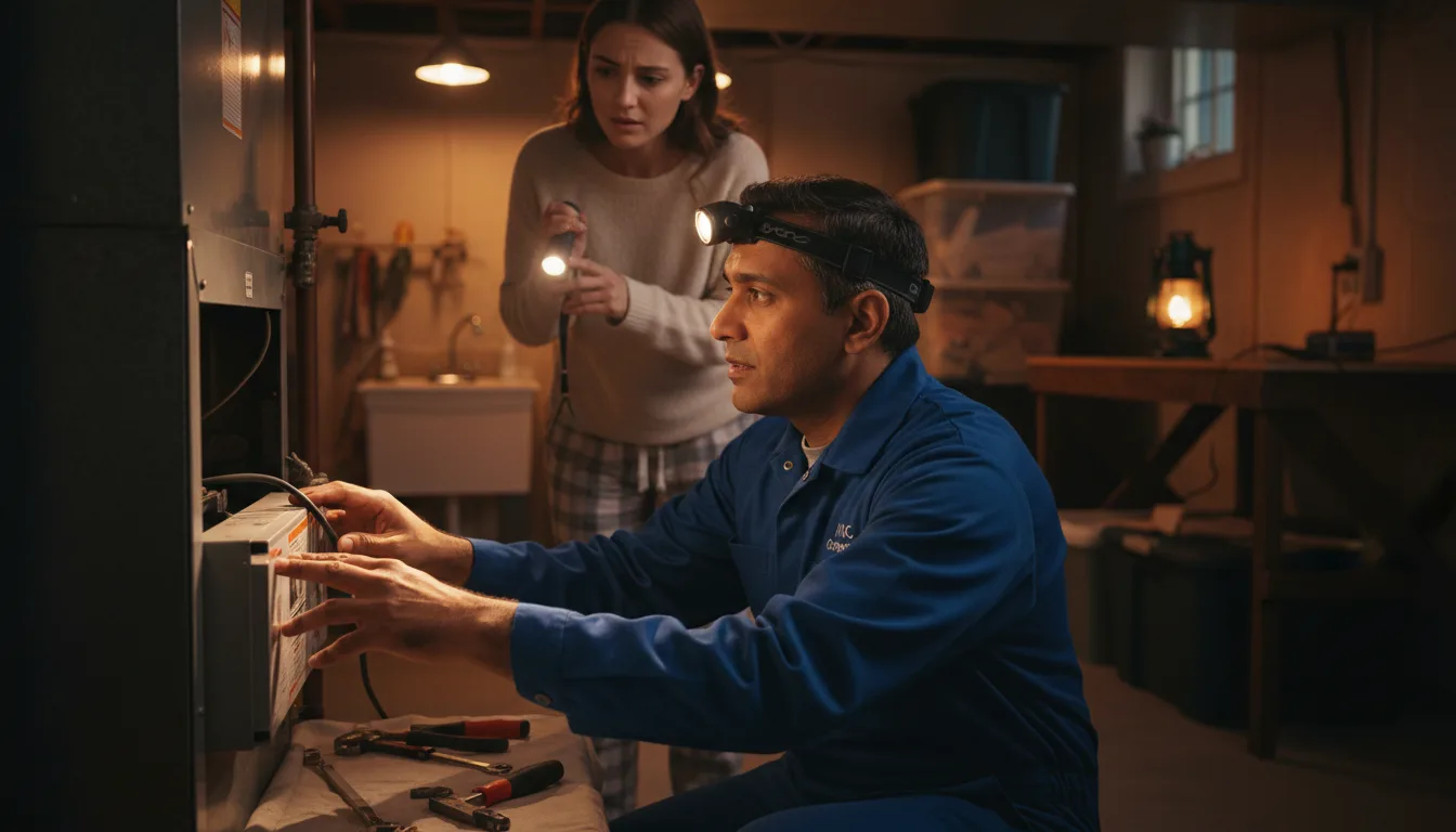 Emergency HVAC Repair in Calais, ME near me · HVAC